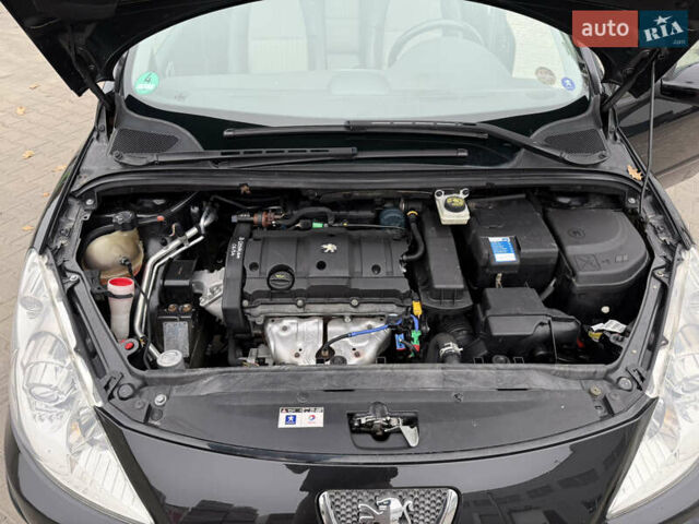 Чорний Пежо 307, об'ємом двигуна 1.6 л та пробігом 256 тис. км за 4700 $, фото 45 на Automoto.ua