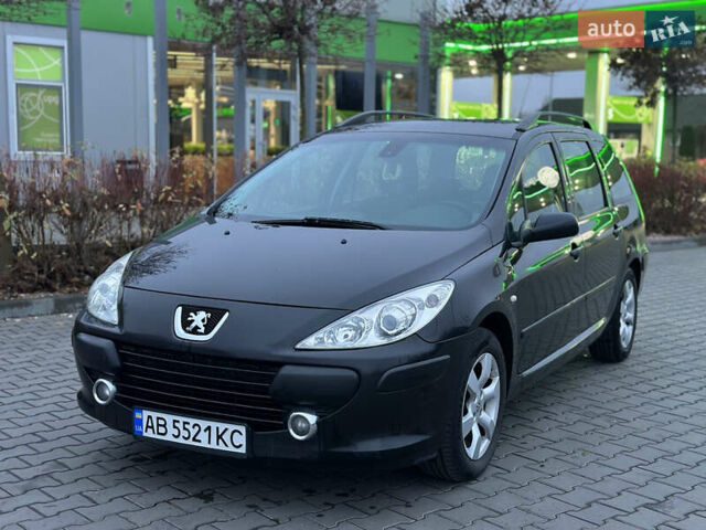 Черный Пежо 307, объемом двигателя 1.6 л и пробегом 263 тыс. км за 4499 $, фото 36 на Automoto.ua