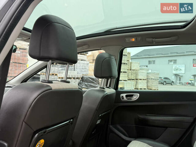 Чорний Пежо 307, об'ємом двигуна 1.6 л та пробігом 256 тис. км за 4700 $, фото 32 на Automoto.ua