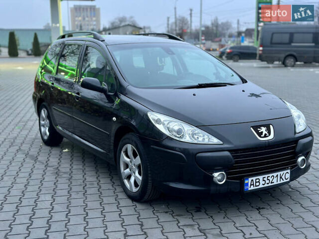 Черный Пежо 307, объемом двигателя 1.6 л и пробегом 263 тыс. км за 4499 $, фото 2 на Automoto.ua