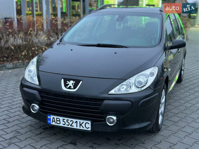 Черный Пежо 307, объемом двигателя 1.6 л и пробегом 263 тыс. км за 4499 $, фото 33 на Automoto.ua