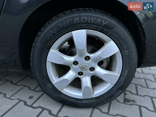 Черный Пежо 307, объемом двигателя 1.6 л и пробегом 263 тыс. км за 4499 $, фото 49 на Automoto.ua