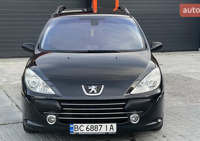 Чорний Пежо 307, об'ємом двигуна 1.6 л та пробігом 249 тис. км за 5500 $, фото 4 на Automoto.ua