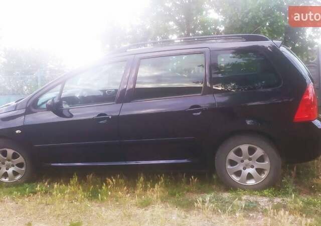 Черный Пежо 307, объемом двигателя 1.6 л и пробегом 253 тыс. км за 4800 $, фото 7 на Automoto.ua