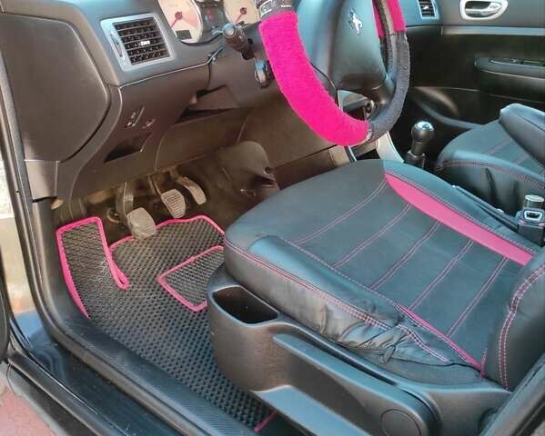 Чорний Пежо 307, об'ємом двигуна 1.6 л та пробігом 280 тис. км за 4300 $, фото 13 на Automoto.ua