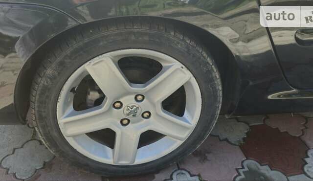 Чорний Пежо 307, об'ємом двигуна 1.6 л та пробігом 280 тис. км за 4300 $, фото 5 на Automoto.ua