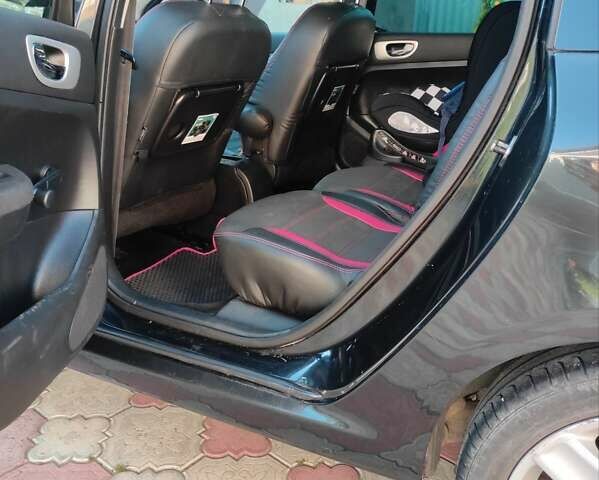 Чорний Пежо 307, об'ємом двигуна 1.6 л та пробігом 280 тис. км за 4300 $, фото 14 на Automoto.ua
