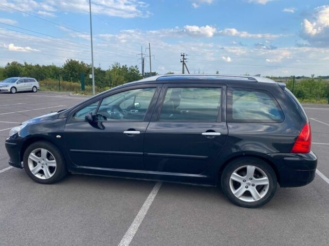 Чорний Пежо 307, об'ємом двигуна 1.6 л та пробігом 303 тис. км за 3800 $, фото 7 на Automoto.ua