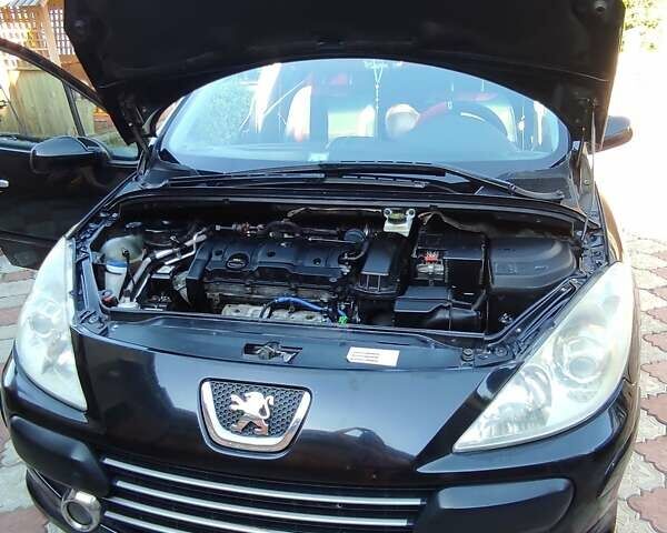 Чорний Пежо 307, об'ємом двигуна 1.6 л та пробігом 280 тис. км за 4300 $, фото 10 на Automoto.ua