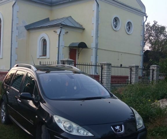 Чорний Пежо 307, об'ємом двигуна 0 л та пробігом 224 тис. км за 4800 $, фото 1 на Automoto.ua