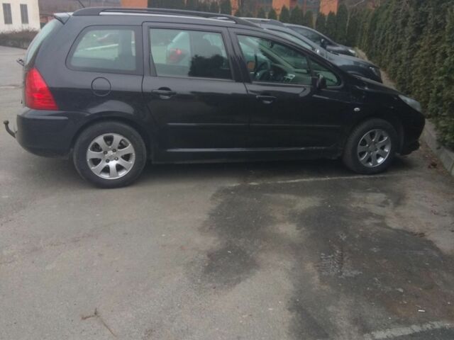Черный Пежо 307, объемом двигателя 0 л и пробегом 260 тыс. км за 5000 $, фото 1 на Automoto.ua