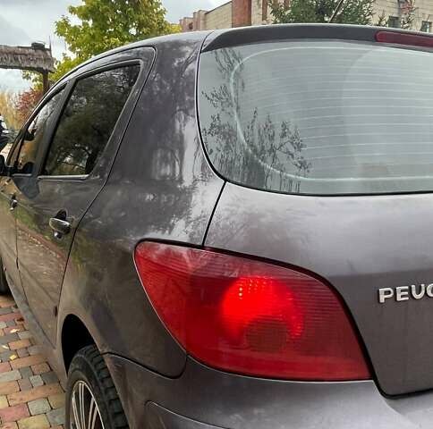 Фиолетовый Пежо 307, объемом двигателя 2.01 л и пробегом 400 тыс. км за 4000 $, фото 2 на Automoto.ua