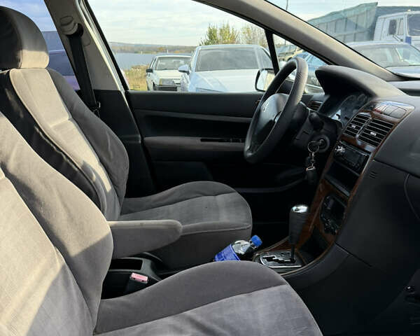 Фіолетовий Пежо 307, об'ємом двигуна 2 л та пробігом 262 тис. км за 3600 $, фото 10 на Automoto.ua