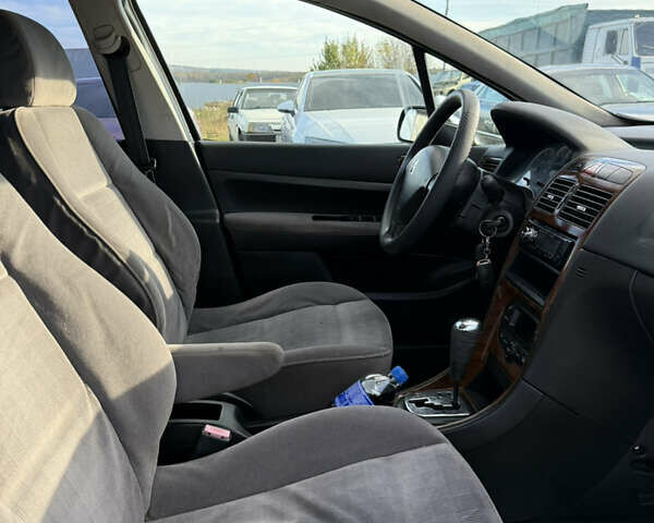 Фіолетовий Пежо 307, об'ємом двигуна 2 л та пробігом 262 тис. км за 3600 $, фото 13 на Automoto.ua