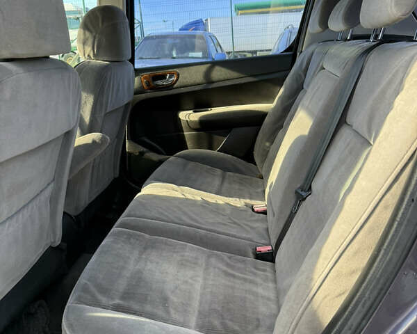 Фіолетовий Пежо 307, об'ємом двигуна 2 л та пробігом 262 тис. км за 3600 $, фото 12 на Automoto.ua