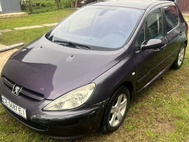 Фиолетовый Пежо 307, объемом двигателя 2 л и пробегом 350 тыс. км за 2500 $, фото 3 на Automoto.ua
