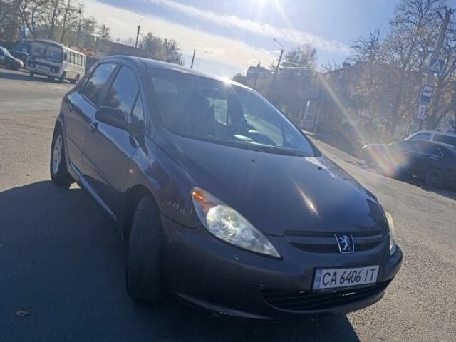 Фиолетовый Пежо 307, объемом двигателя 2 л и пробегом 250 тыс. км за 3499 $, фото 1 на Automoto.ua