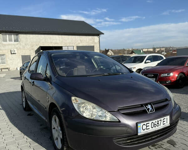 Фіолетовий Пежо 307, об'ємом двигуна 2 л та пробігом 262 тис. км за 3600 $, фото 3 на Automoto.ua