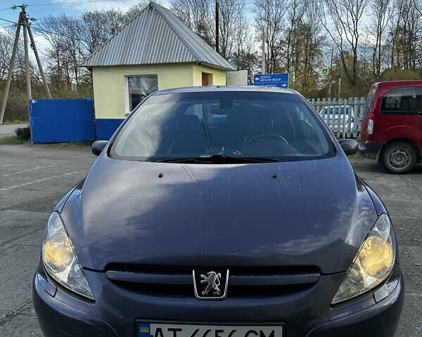 Фіолетовий Пежо 307, об'ємом двигуна 2 л та пробігом 273 тис. км за 2800 $, фото 1 на Automoto.ua