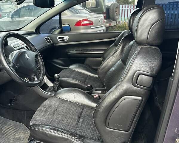 Фіолетовий Пежо 307, об'ємом двигуна 2 л та пробігом 273 тис. км за 2800 $, фото 13 на Automoto.ua