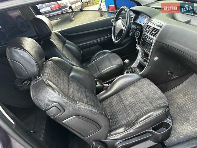 Фіолетовий Пежо 307, об'ємом двигуна 2 л та пробігом 273 тис. км за 2800 $, фото 5 на Automoto.ua