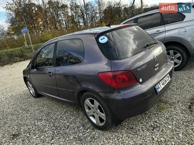 Фіолетовий Пежо 307, об'ємом двигуна 2 л та пробігом 273 тис. км за 2800 $, фото 15 на Automoto.ua