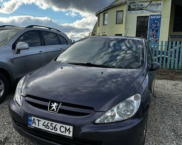 Фіолетовий Пежо 307, об'ємом двигуна 2 л та пробігом 273 тис. км за 2800 $, фото 11 на Automoto.ua