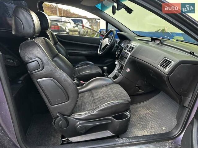 Фіолетовий Пежо 307, об'ємом двигуна 2 л та пробігом 273 тис. км за 2800 $, фото 6 на Automoto.ua