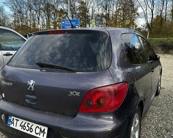 Фіолетовий Пежо 307, об'ємом двигуна 2 л та пробігом 273 тис. км за 2800 $, фото 14 на Automoto.ua