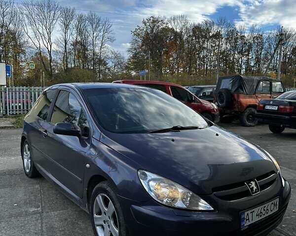Фіолетовий Пежо 307, об'ємом двигуна 2 л та пробігом 273 тис. км за 2800 $, фото 2 на Automoto.ua