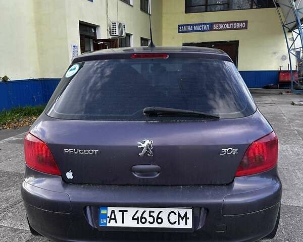 Фіолетовий Пежо 307, об'ємом двигуна 2 л та пробігом 273 тис. км за 2800 $, фото 4 на Automoto.ua