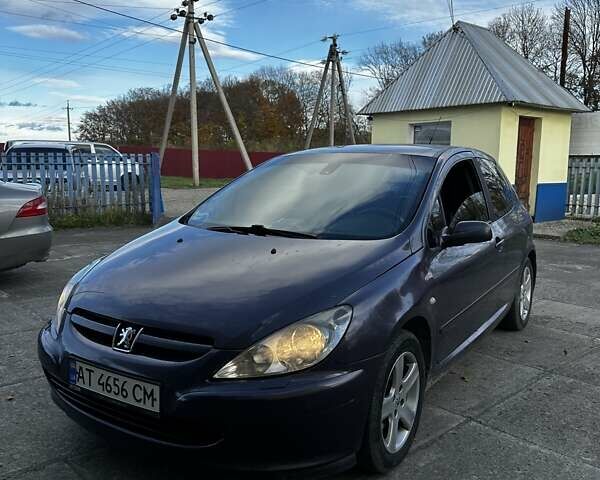 Фіолетовий Пежо 307, об'ємом двигуна 2 л та пробігом 273 тис. км за 2800 $, фото 9 на Automoto.ua