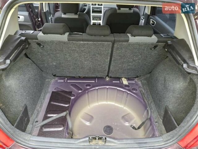 Фиолетовый Пежо 307, объемом двигателя 1.59 л и пробегом 230 тыс. км за 4000 $, фото 19 на Automoto.ua