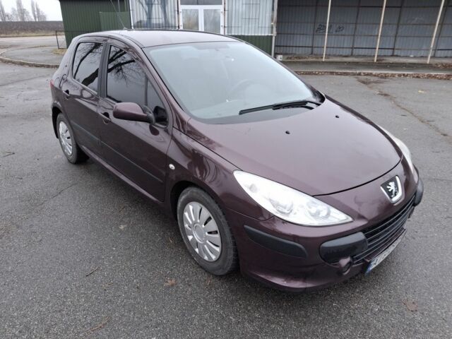 Фиолетовый Пежо 307, объемом двигателя 1.6 л и пробегом 230 тыс. км за 4000 $, фото 2 на Automoto.ua