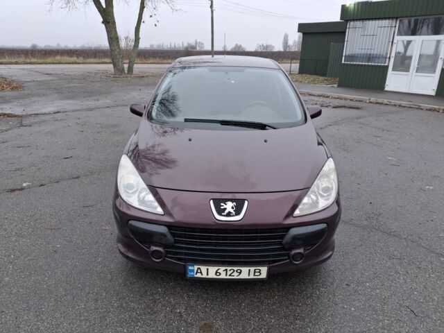 Фиолетовый Пежо 307, объемом двигателя 1.6 л и пробегом 230 тыс. км за 4000 $, фото 1 на Automoto.ua