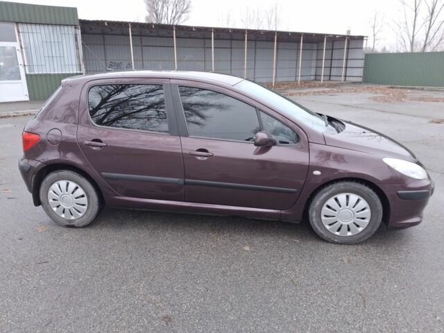 Фиолетовый Пежо 307, объемом двигателя 1.6 л и пробегом 230 тыс. км за 4000 $, фото 3 на Automoto.ua