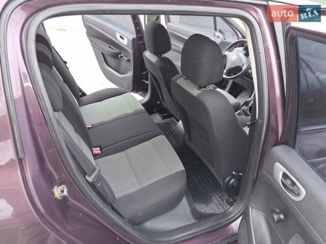 Фиолетовый Пежо 307, объемом двигателя 1.59 л и пробегом 230 тыс. км за 4000 $, фото 12 на Automoto.ua