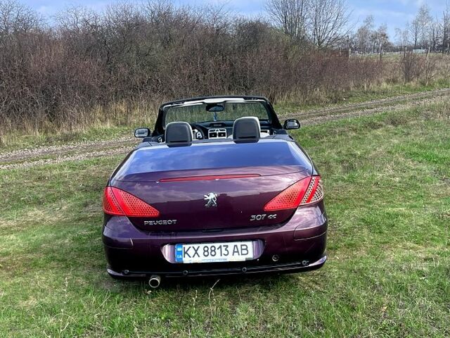 Фиолетовый Пежо 307, объемом двигателя 2 л и пробегом 200 тыс. км за 3700 $, фото 4 на Automoto.ua