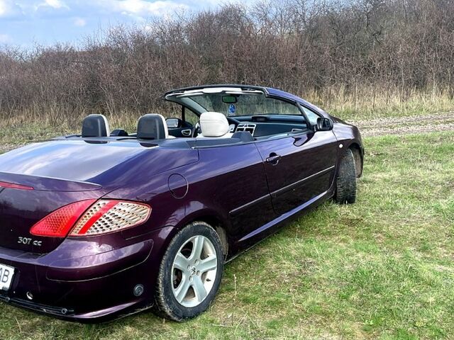 Фиолетовый Пежо 307, объемом двигателя 2 л и пробегом 200 тыс. км за 3700 $, фото 3 на Automoto.ua