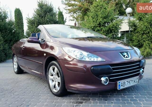 Фиолетовый Пежо 307, объемом двигателя 2.02 л и пробегом 250 тыс. км за 5000 $, фото 9 на Automoto.ua