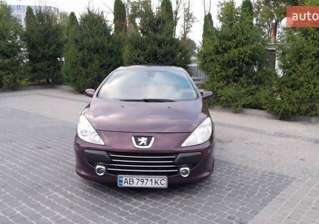 Фиолетовый Пежо 307, объемом двигателя 2.02 л и пробегом 250 тыс. км за 5000 $, фото 6 на Automoto.ua