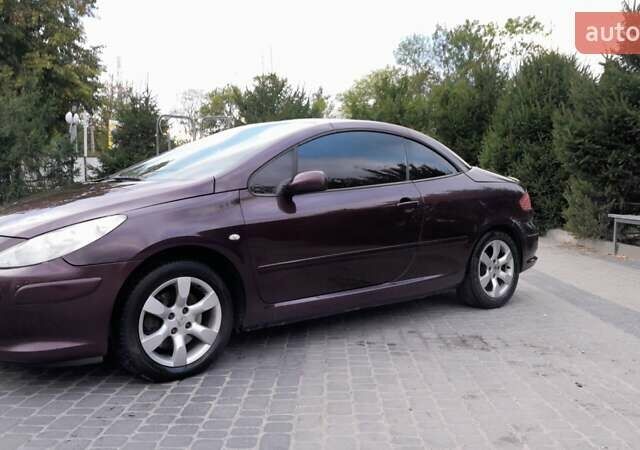 Фиолетовый Пежо 307, объемом двигателя 2.02 л и пробегом 250 тыс. км за 5000 $, фото 10 на Automoto.ua