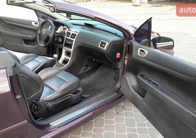 Фиолетовый Пежо 307, объемом двигателя 2.02 л и пробегом 250 тыс. км за 5000 $, фото 5 на Automoto.ua