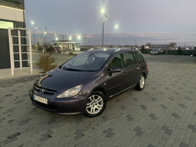 Фиолетовый Пежо 307, объемом двигателя 2 л и пробегом 309 тыс. км за 3000 $, фото 10 на Automoto.ua