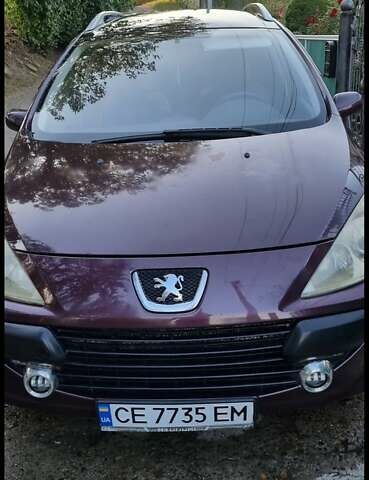 Пежо 307 2006 в Черновцах на Automoto.ua Фиолетовый Пежо 307, объемом двигателя 2 л и пробегом 255 тыс. км за 4700 $, фото 3 на Automoto.ua