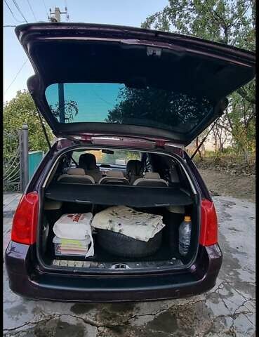 Пежо 307 2006 в Черновцах на Automoto.ua Фиолетовый Пежо 307, объемом двигателя 2 л и пробегом 255 тыс. км за 4700 $, фото 5 на Automoto.ua