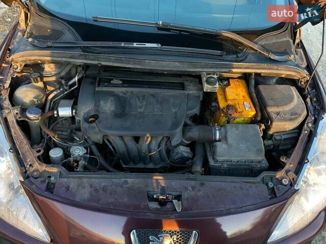 Коричневий Пежо 307, об'ємом двигуна 2 л та пробігом 245 тис. км за 4400 $, фото 5 на Automoto.ua