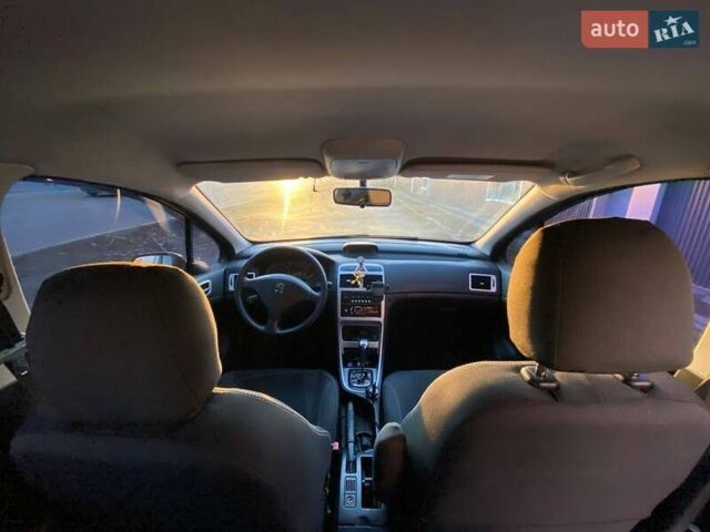 Коричневий Пежо 307, об'ємом двигуна 2 л та пробігом 245 тис. км за 4400 $, фото 8 на Automoto.ua