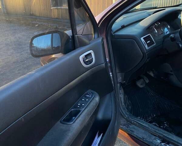 Коричневий Пежо 307, об'ємом двигуна 2 л та пробігом 245 тис. км за 4400 $, фото 6 на Automoto.ua