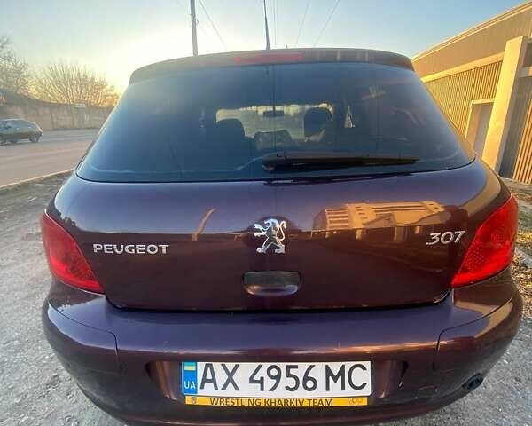 Коричневий Пежо 307, об'ємом двигуна 2 л та пробігом 245 тис. км за 4400 $, фото 3 на Automoto.ua